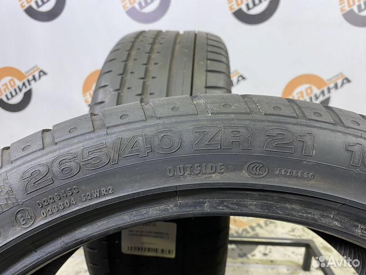 Continental ContiSportContact 2 265/40 R21 102Y