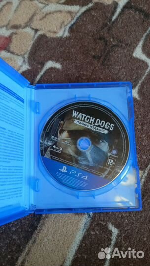 Диски игры для ps4