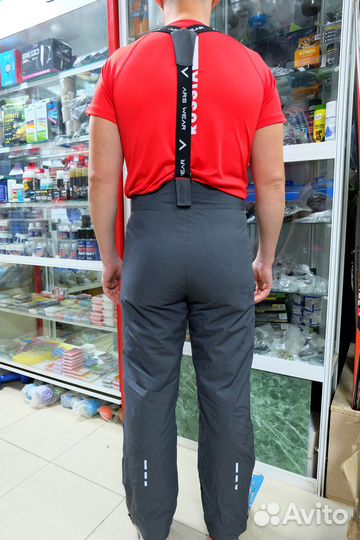 Теплые брюки ARS Pro man, grey