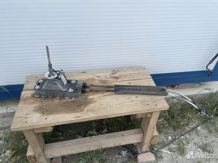 Кулиса МКПП для VW Passat cc