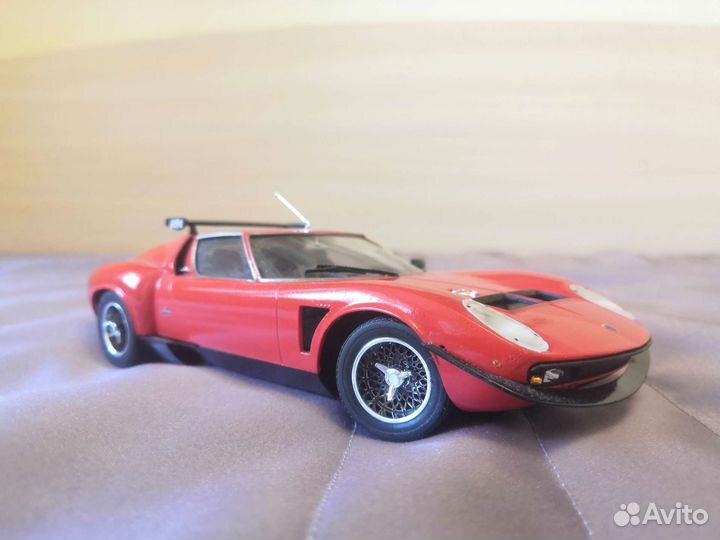 Lamborghini jota svr 1 24