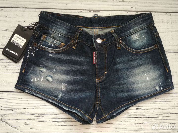 Шорты женские Dsquared2