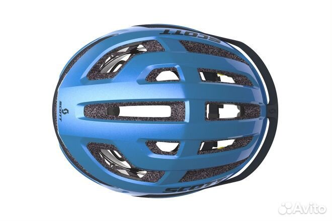 Велошлем Scott Arx Plus / Синий