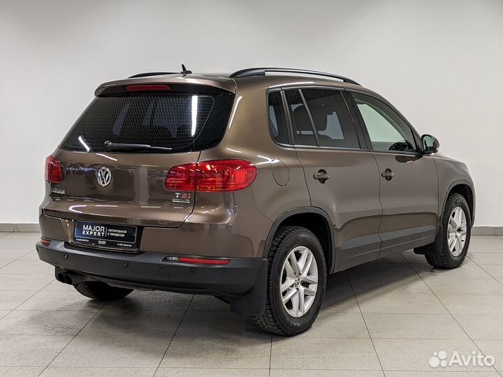 Volkswagen Tiguan 1.4 AMT, 2014, 159 000 км