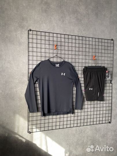 Рашгард under armour 2 в 1