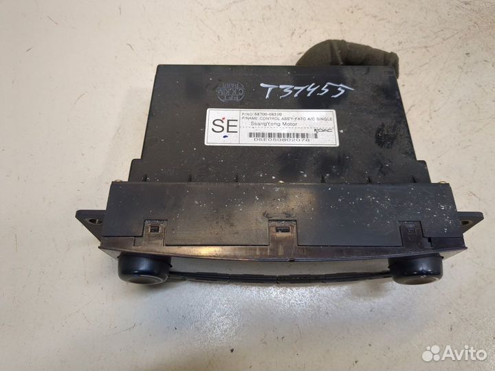 Переключатель отопителя SsangYong Rexton, 2006