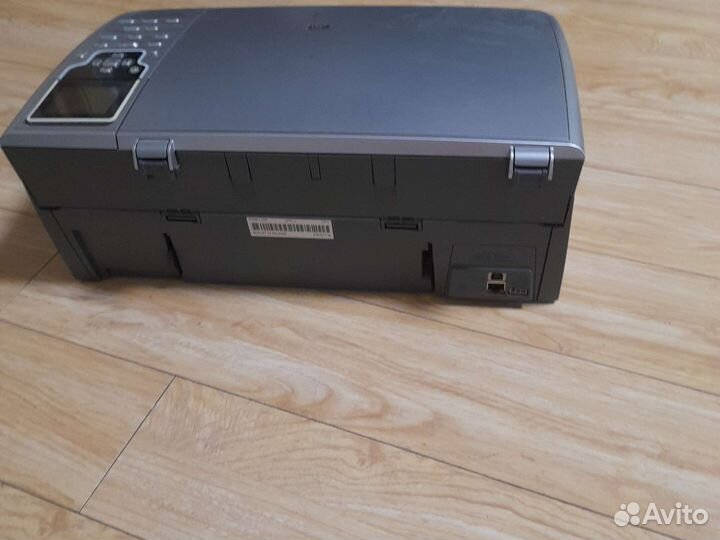 Цветной струйный мфу принтер с снпч