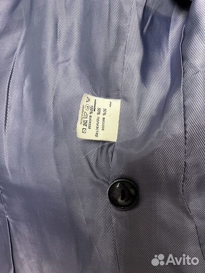 Пиджак DC и юбка H&M