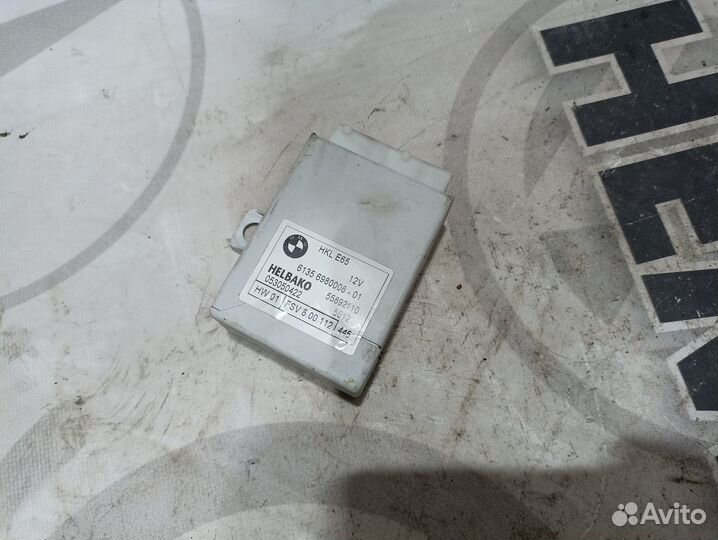 Блок управления крышкой багажника BMW E65