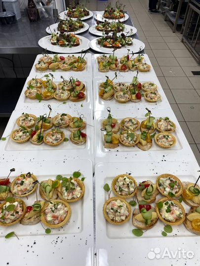 Шеф повар на выездные банкеты, фуршеты