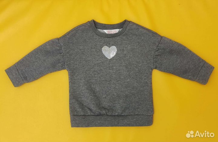 Кофта для девочки новая 80размер