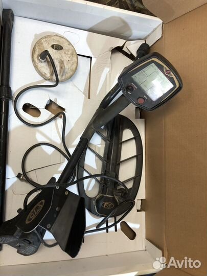 Металлоискатель fisher f75