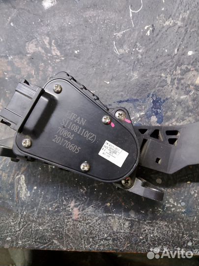 Педаль акселератора lifan х60