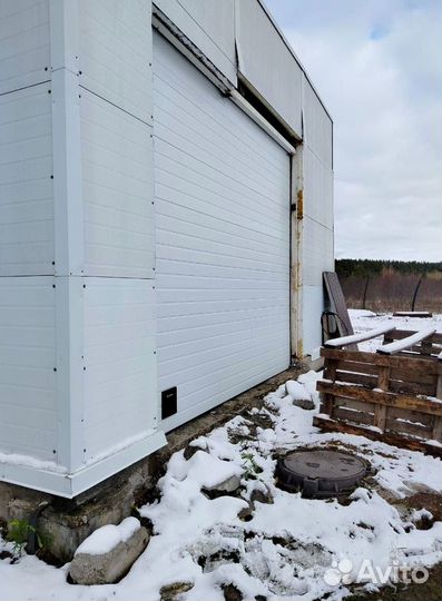 Секционные ворота с доставкой