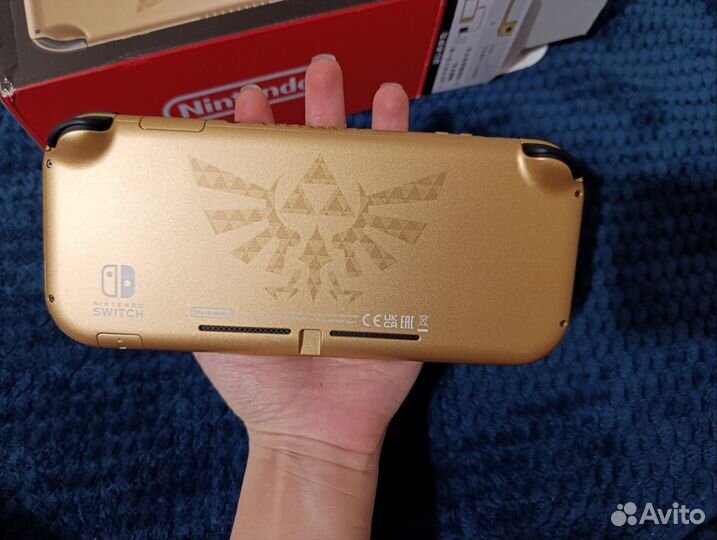 Новая чипироварная nintendo switch lite