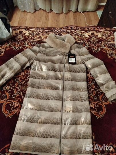 Дубленка женская