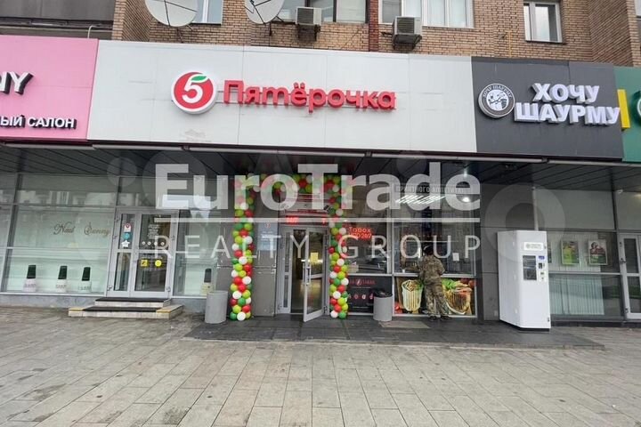 Сдам торговое помещение, 134 м²