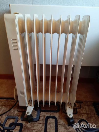 Масляный обогреватель бу