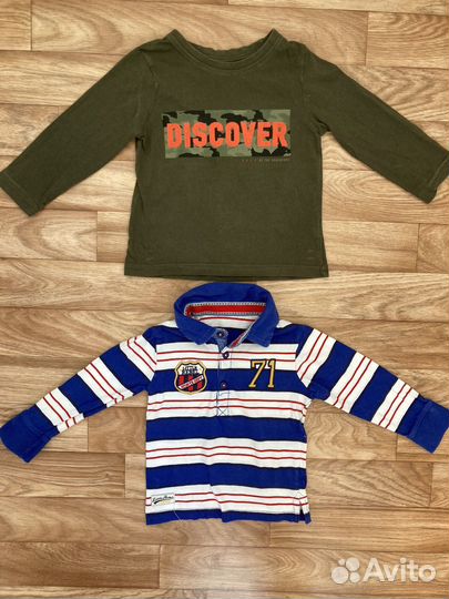 Вещи пакетом на мальчика 18-24 мес