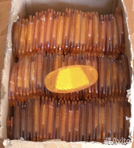 Катафоты на спицы велосипеда