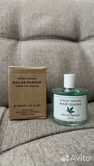 Byredo marijuana Байредо марихуана