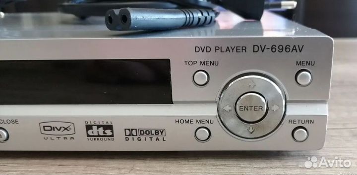 DVD проигрыватель Pioneer DV 696AV - S