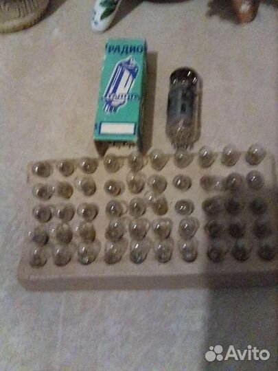 Радиолампы надежные