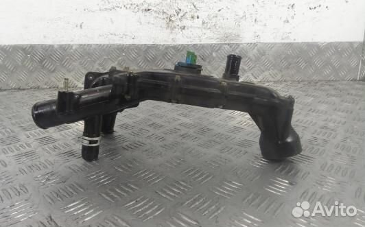 Корпус термостата дизельный peugeot 307 (SBE06A601