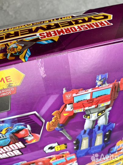 Игрушка робот трансформер Hasbro Optimus Prime