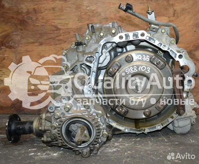 АКПП 3.5 л Nissan Murano VQ35DE