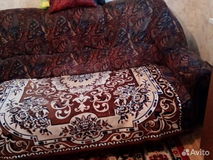 Диван и кресло