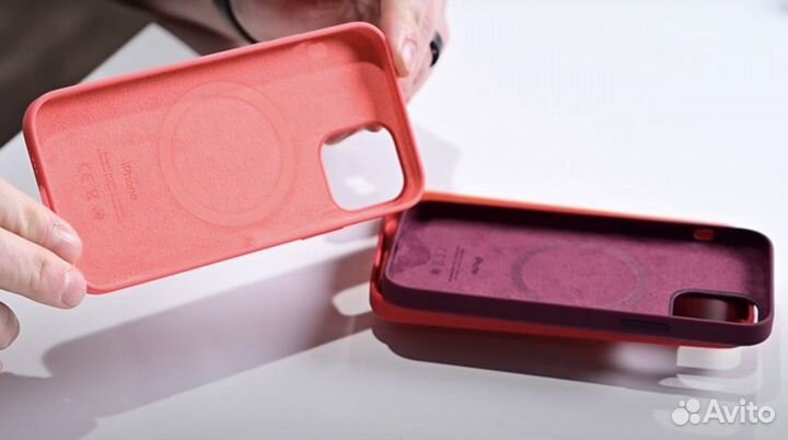 Original Silicone Case MagSafe для iPhone 12 Mini