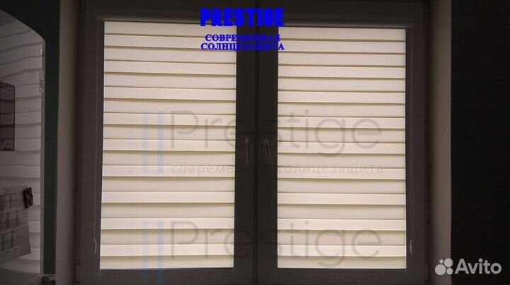 Жалюзи, рулонные шторы День Ночь