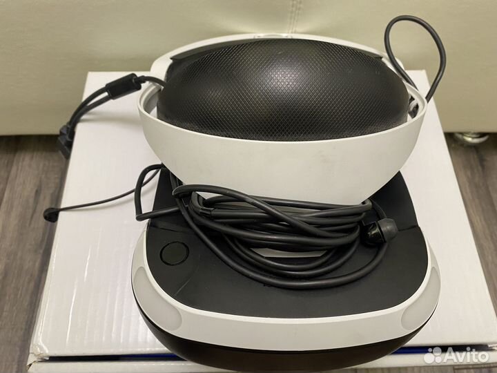 VR шлем на PS4