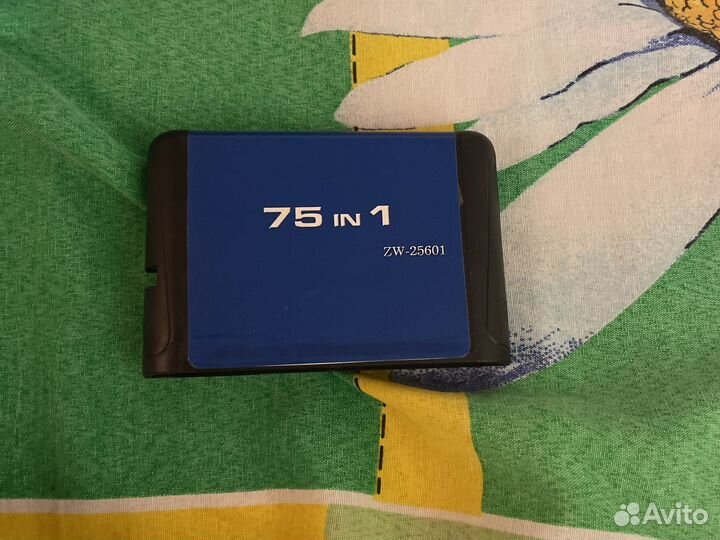 Игровая приставка sega mega drive x