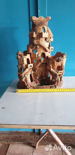 Грот в аквариум