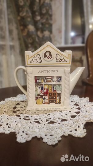 Чайник заварочный коллекционный