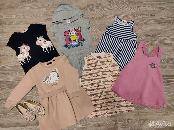 Вещи для девочки пакетом 92 размер