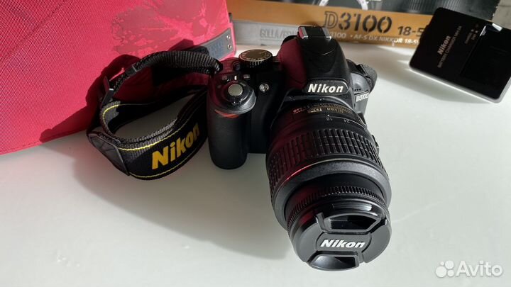Зеркальный фотоаппарат Nikon D3100 Kit