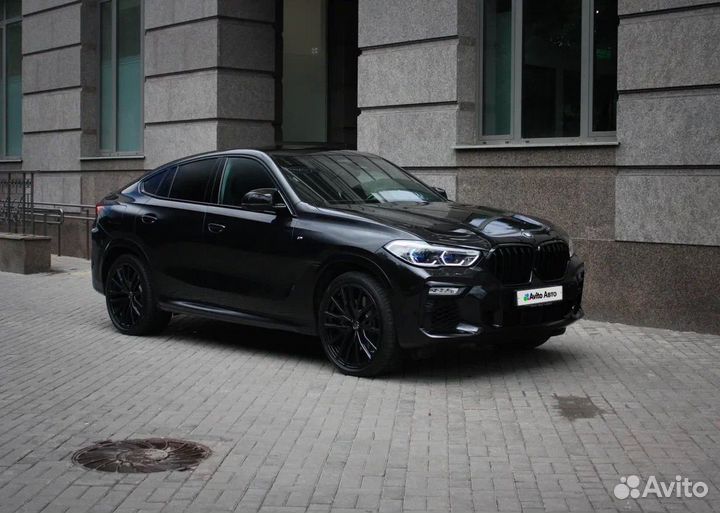 BMW X6 4.4 AT, 2020, 62 176 км