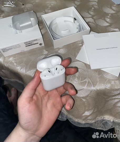 Оригинал Наушники AirPods