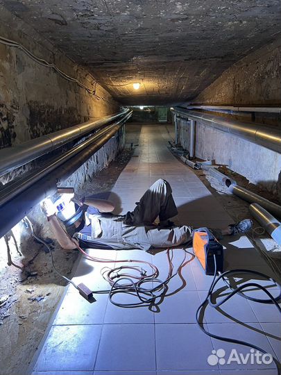 Сварка аргоном с выездом. Безнал