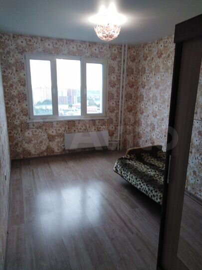 1-к. квартира, 37 м², 15/25 эт.