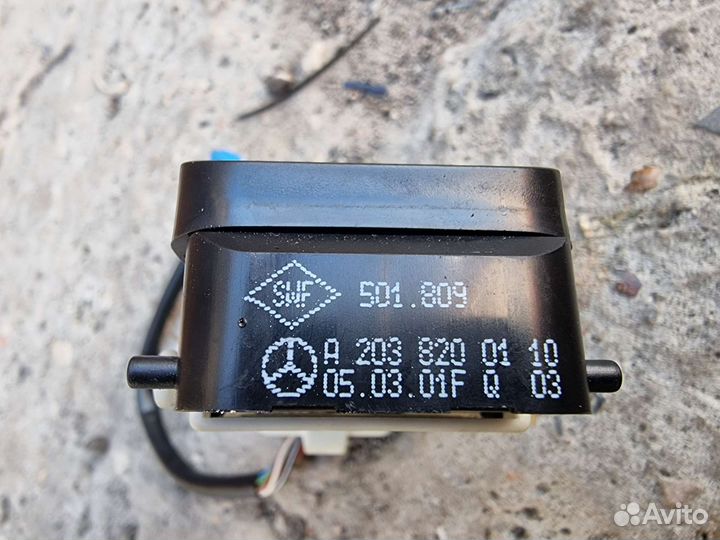 Блок стеклоподъёмников Mercedes W203