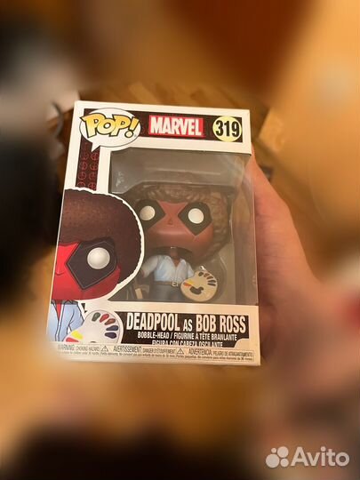 Fanko Pop Дэдпул