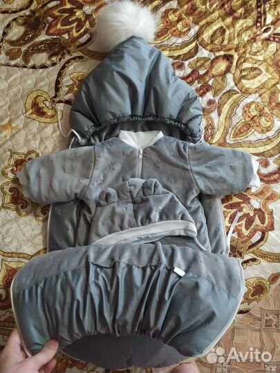 Конверт на выписку