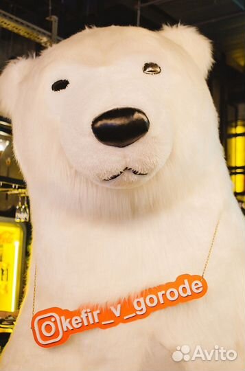 Аниматор на праздник/Ростовая кукла Медведь/Мишка