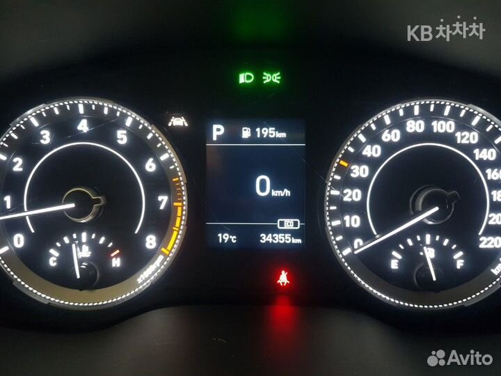 Hyundai Venue 1.6 AT, 2020, 34 355 км