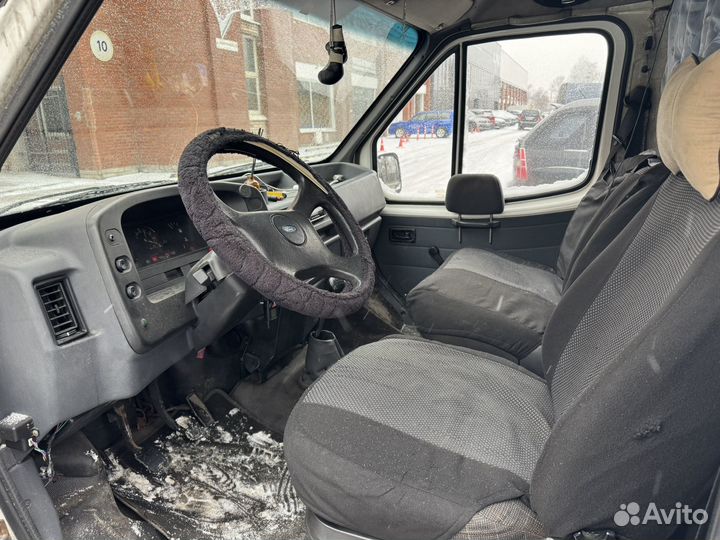 Ford Transit 2.5 МТ, 1991, 400 000 км