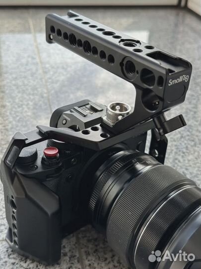 Фотоаппарат Fujifilm X-T4 + Клетка Small Rig